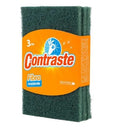 Contraste Fiber Scour Pad -3pk