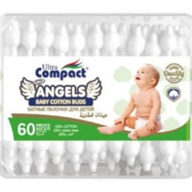 Ultra Compact Cotton Buds for Baby/ 60's