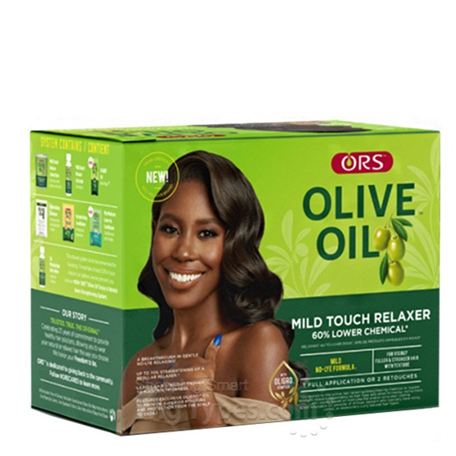 ORS Organic Root Stimulator Olive Oil Mild Touch Relaxer Kit