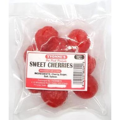 Yvonne's Sweet Cherries 50g