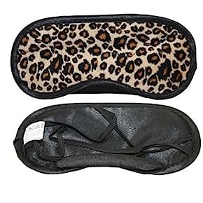 Cosmetic Sleep Mask, Animal Print