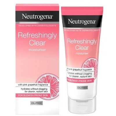 Neutrogena Refreshingly Clear Pink Grapefruit Moisturizer 50ml