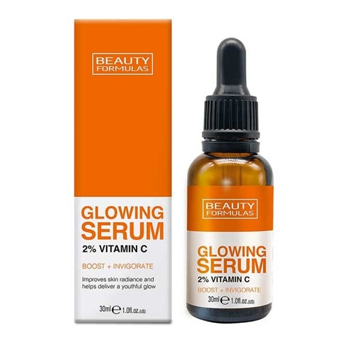 Beauty Formulas Glowing Vitamin C Serum 30Ml