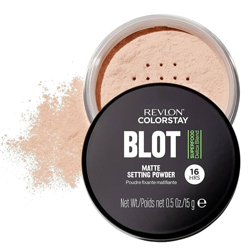 Revlon ColorStay Blot Setting Powder, 0.5 oz