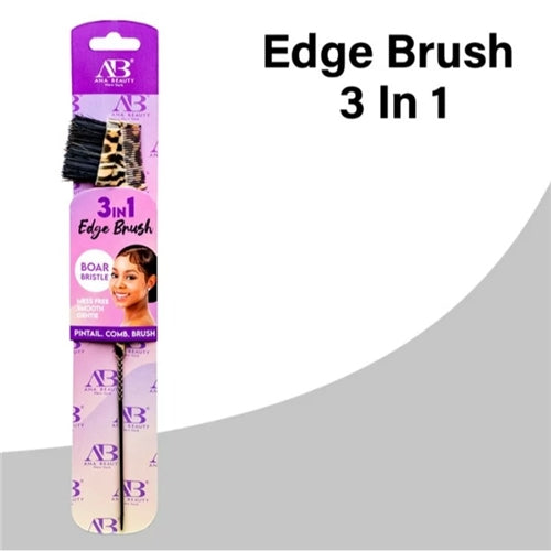 Ana Beauty 3 in 1 Edge Brush