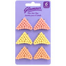 Glamour Mini Claw Clips -6pcs