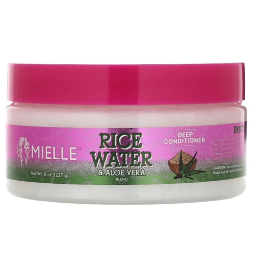 Mielle Organics Rice Water with Aloe Deep Conditioner - 8 oz