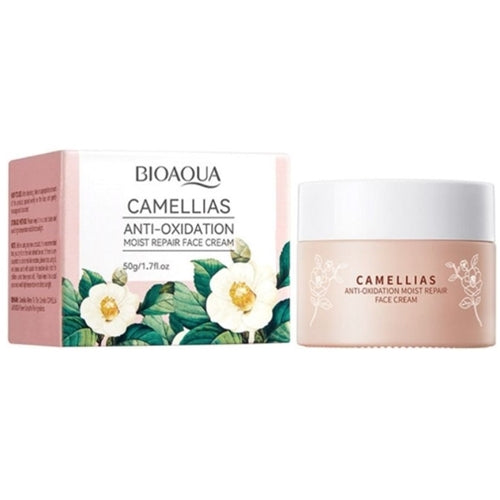 Bio Aqua Camellias Anti-Oxidation Moist Repair Face Cream 50 g