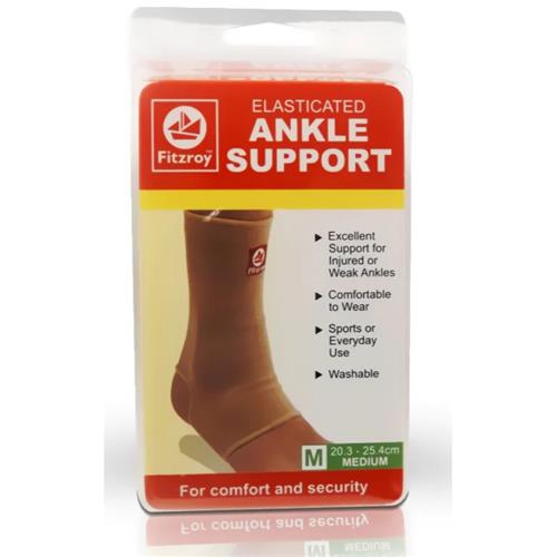 Fitzroy Elasticated Ankle Support - Medium