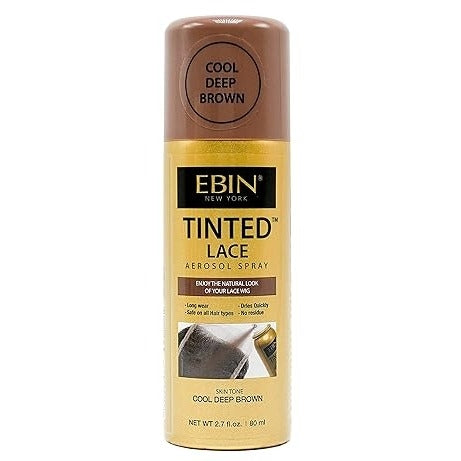 Ebin Tinted Lace Aerosol Spray 49g