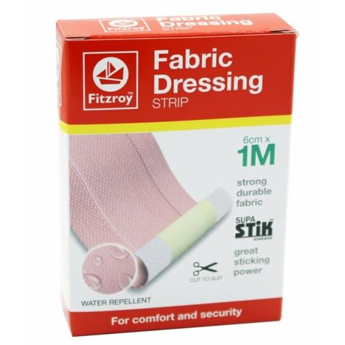 Fitzroy Fabric Dressing Strip, 1M