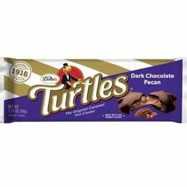 Demet's Turtles Dark Chocolate, Caramel Pecan 1.76oz