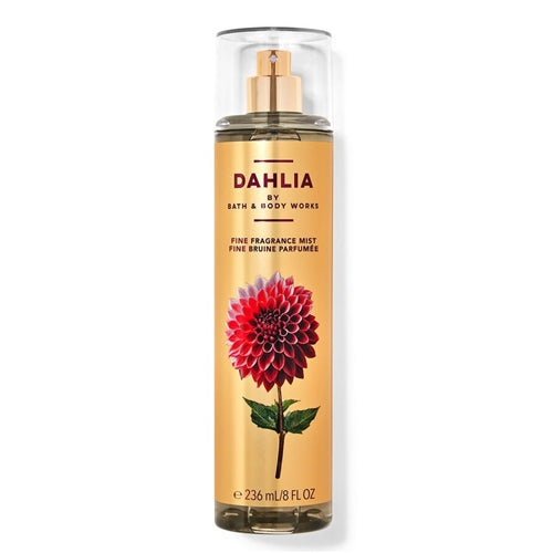 Bath & Body Works Dahlia Fine Fragranced Mist 8 fl oz