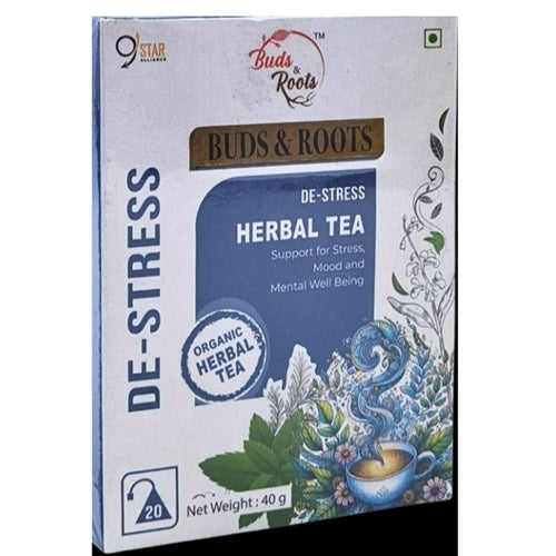 Buds & Roots Organic Herbal Tea 40g