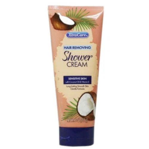 Xtracare Hair Removing Shower Cream For Sensitive Skin 8oz