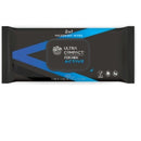 Ultra Compact Men Active Face & Body Wipes/50's