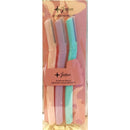 Jordana 3 Pack Eyebrow Razor