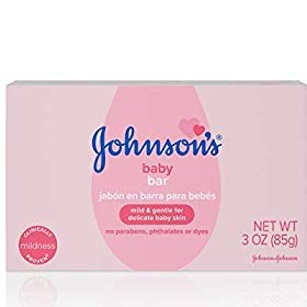 Johnson's Baby Soap Bar 3oz