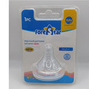 ForeStar Baby Nipple Wide Neck 1pc