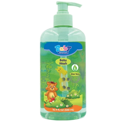 Xtracare Baby Shampoo, Aloe Vera 500ml