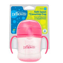 Dr Brown's Soft-Spout Transition Cup 180 ml w/ Handles - 6m+