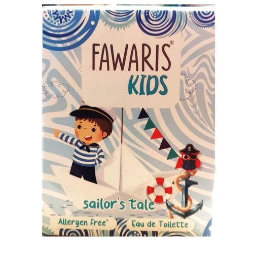 Fawaris Kids Eau De Toilette Spray 50ml - Mermaid Tale