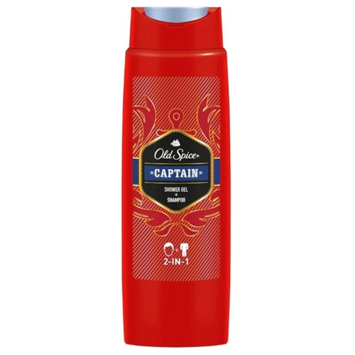 Old Spice Captain - Scent Of Fierce Ocean 3 In 1 250ml