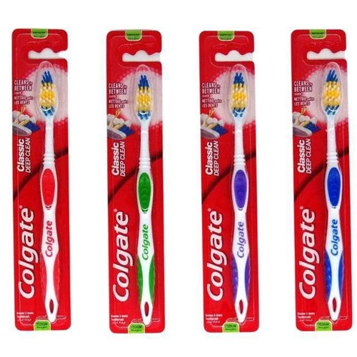 Aad Colgate Colgate Classic Deep Clean 1pc - Medium Toothbrush