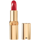 L’Oréal Paris Colour Riche Red, Long Lasting, Satin Finish Smudge Proof Lipstick, Reds of Worth 0.13 Oz
