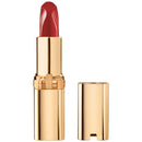 L’Oréal Paris Colour Riche Red, Long Lasting, Satin Finish Smudge Proof Lipstick, Reds of Worth 0.13 Oz