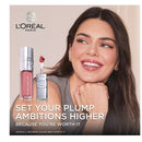 L'Oreal Paris Plump Ambition Hyaluron Lip Oil Plumping Lip Gloss - 0.16 fl oz