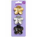Glamour Hair Clips-3pcs