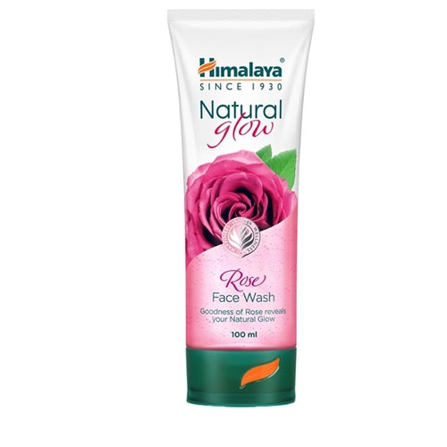 Himalaya Natural Glow Rose Face Wash 100ml