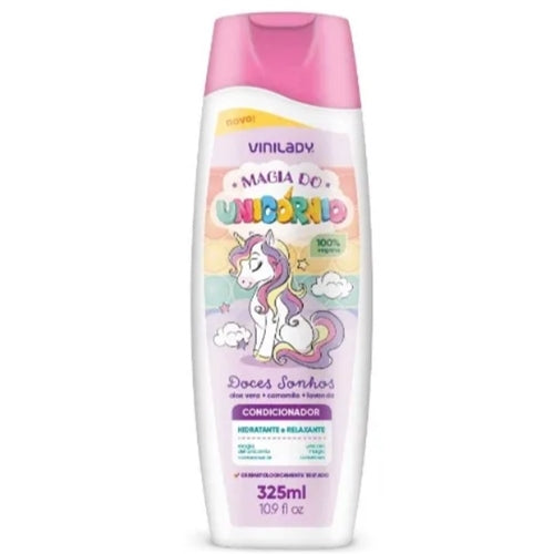 Vini Lady Magia Do Unicorn Aloe Vera + Chamomile & Lavender Kids 325ml