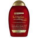 OGX Frizz Free Keratin Smoothing Oil 5 In 1 Benefits 13 fl oz