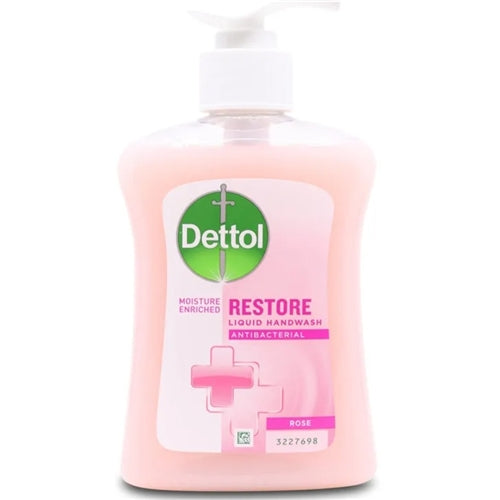 Dettol Rose Restore Handwash 250ml