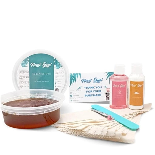 Newd Gyal Bare Essentials Sugaring Wax Kit