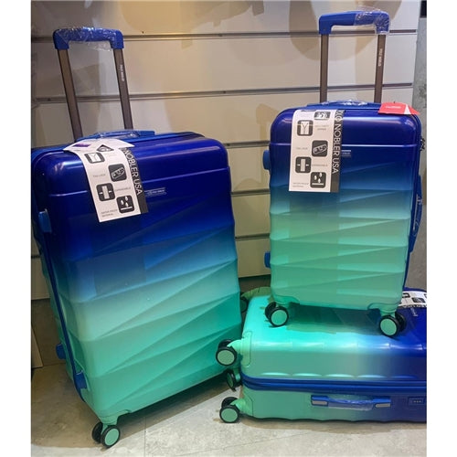 Polo Nobler Plastic Carry On Suitcases