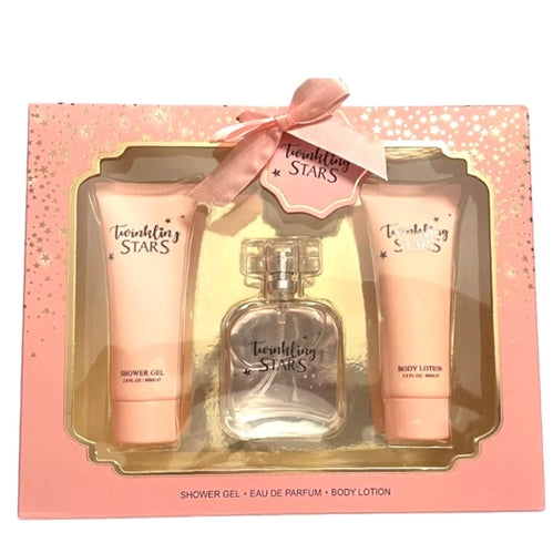 United Scents Twinkling Stars 3 Pc Gift Set