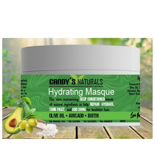 Candy's Naturals Hydrating Masque 8oz