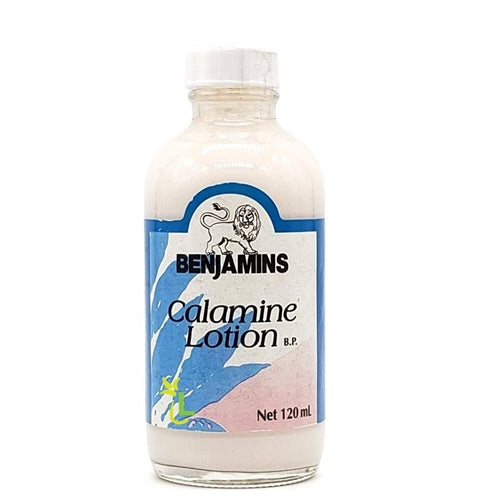 Benjamins Calamine Lotion 120ml