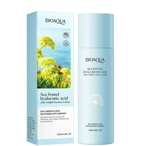 Bio Aqua Sea Fennel Hyaluronic Acid, Anti-Wrinkle & Anti-Oxidant Essence Lotion 120ml