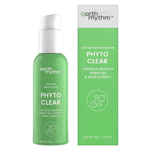 Earth Rhythm Phyto Clear Oil Free Face Moisturizer 50g