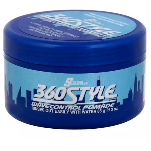 Lusters Scurl 360 Style Wave Control Pomade 3oz