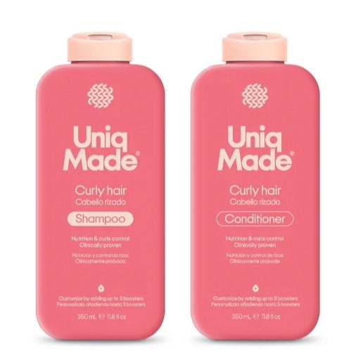 Uniq Made Curly Hair, Nutrition & Curls Control 350ml