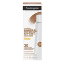 Neutrogena - Purescreen + Mineral UV Tinted Face Liquid Sunscreen with Vitamin E - Medium Deep - SPF 30 - 1.1 fl oz