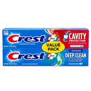 Crest Toothpaste -Deep Clean Value Pk 153gx161g