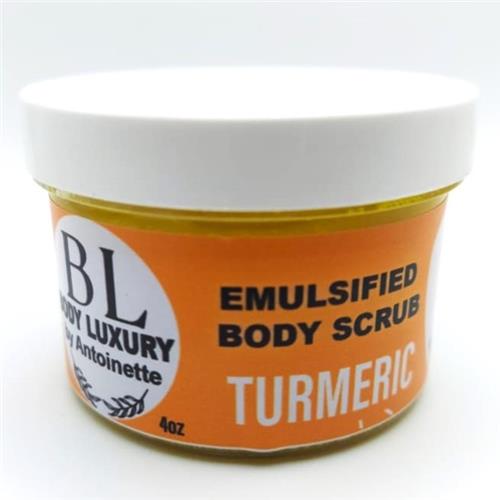 Body Luxury By Antoinette Turmeric Body Scrub 4oz