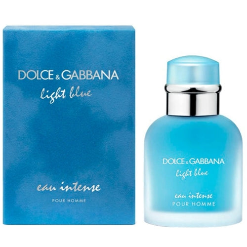Dolce & Gabbana Light Blue Eau Intenso, Eau De Parfum For Men 100ml