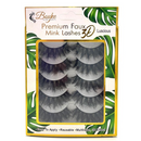 Boujee Glam Beauty Premium Faux Mink Lashes 3D